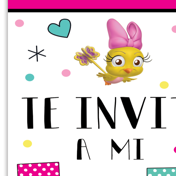 INVITACION SSUAJE MINNIE GRANMARK SS. PAQ.C6 E.24